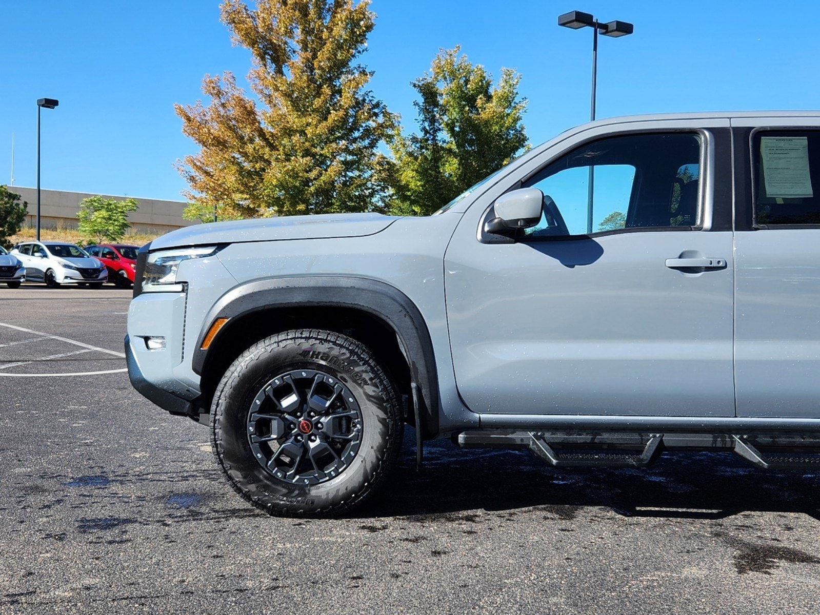 Certified 2023 Nissan Frontier PRO-4X with VIN 1N6ED1EK6PN633865 for sale in Highlands Ranch, CO