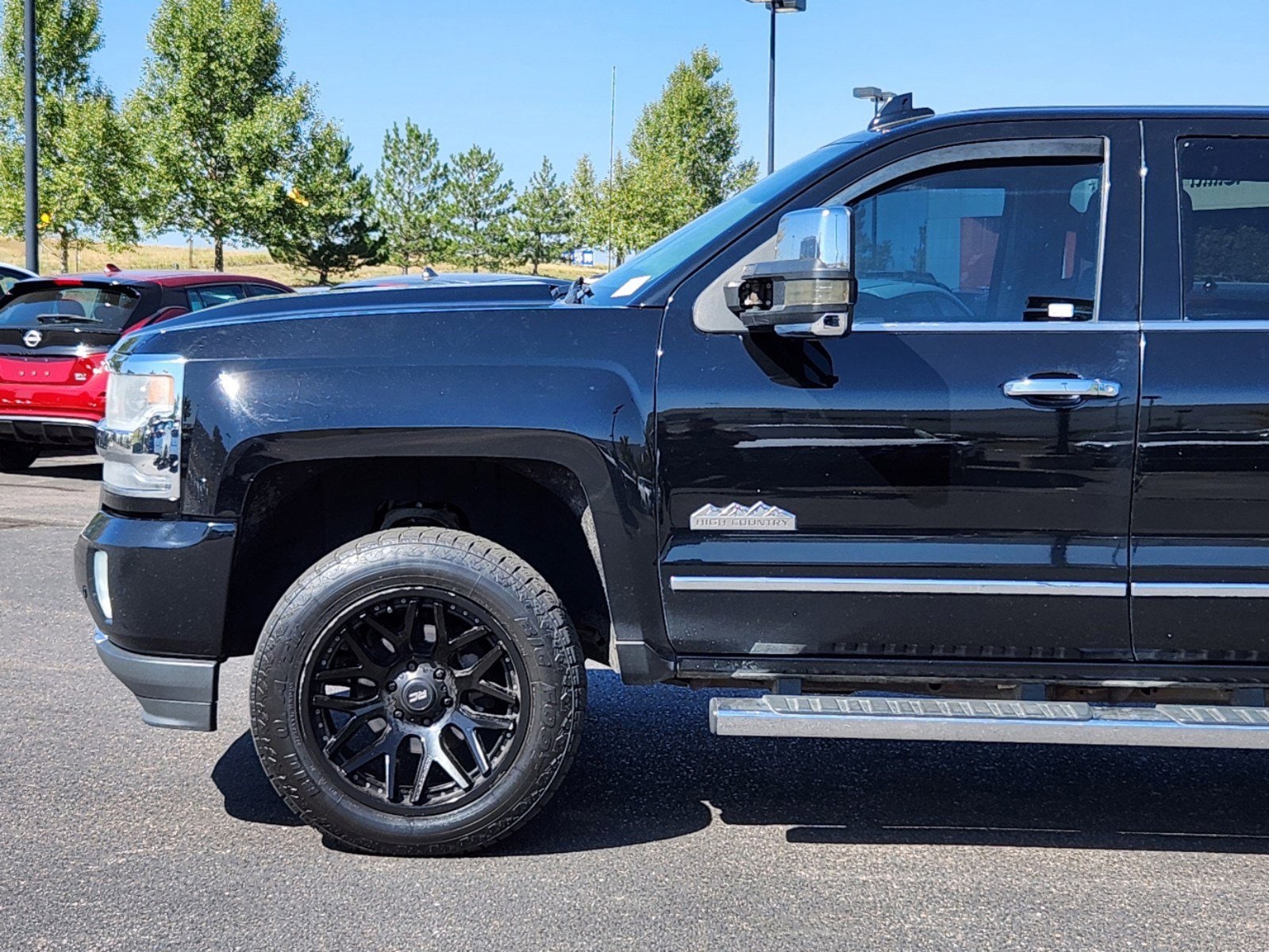 Used 2016 Chevrolet Silverado 1500 High Country with VIN 3GCUKTEJ3GG126132 for sale in Highlands Ranch, CO