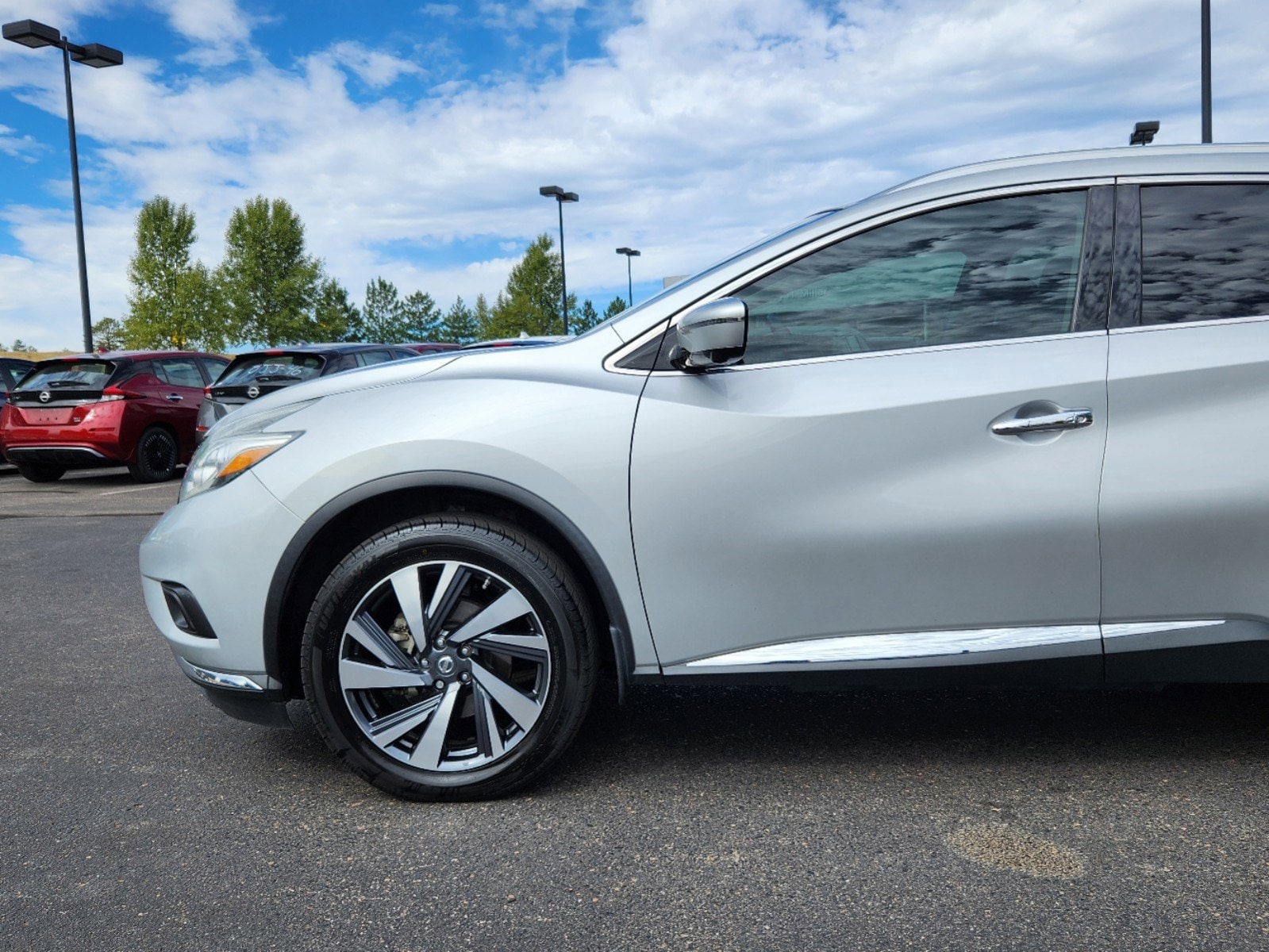 Used 2016 Nissan Murano Platinum with VIN 5N1AZ2MH4GN110564 for sale in Highlands Ranch, CO