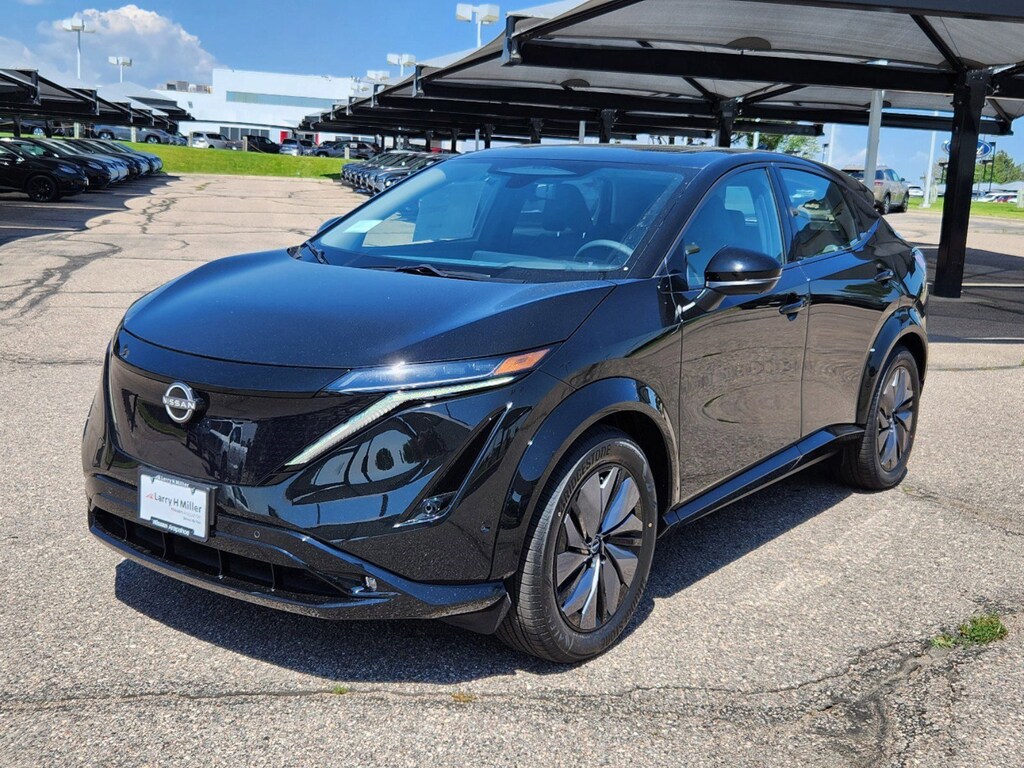New 2024 Nissan ARIYA PLATINUM+ For Sale near Denver, CO