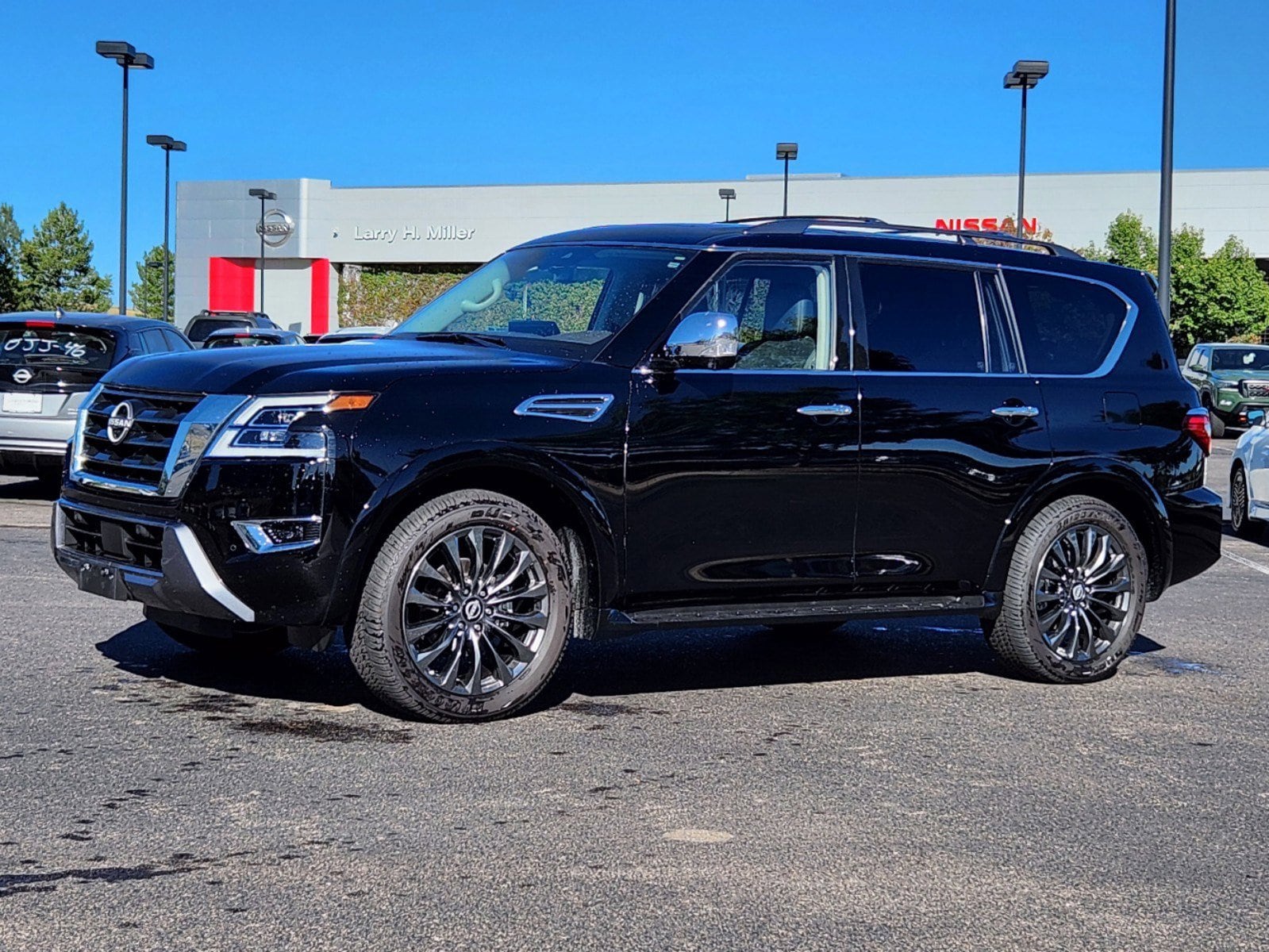 Certified 2024 Nissan Armada Platinum with VIN JN8AY2DB2R9853114 for sale in Highlands Ranch, CO