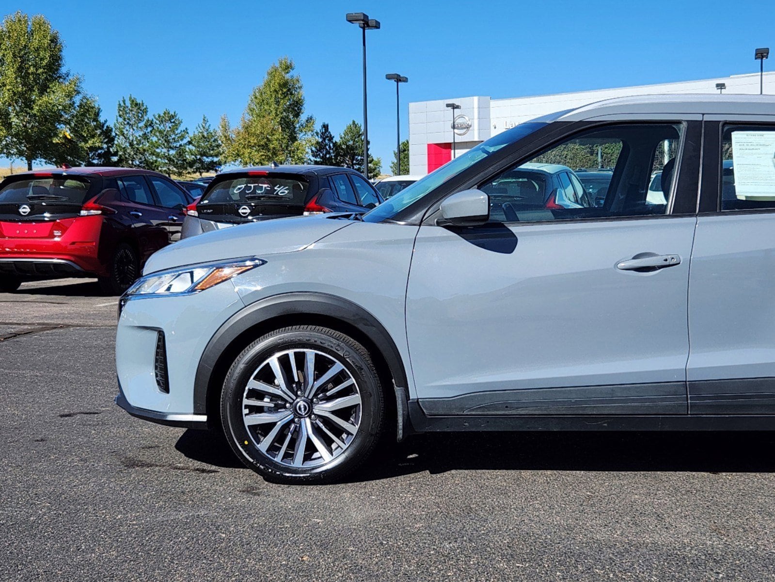 Used 2023 Nissan Kicks SV with VIN 3N1CP5CV2PL510007 for sale in Highlands Ranch, CO