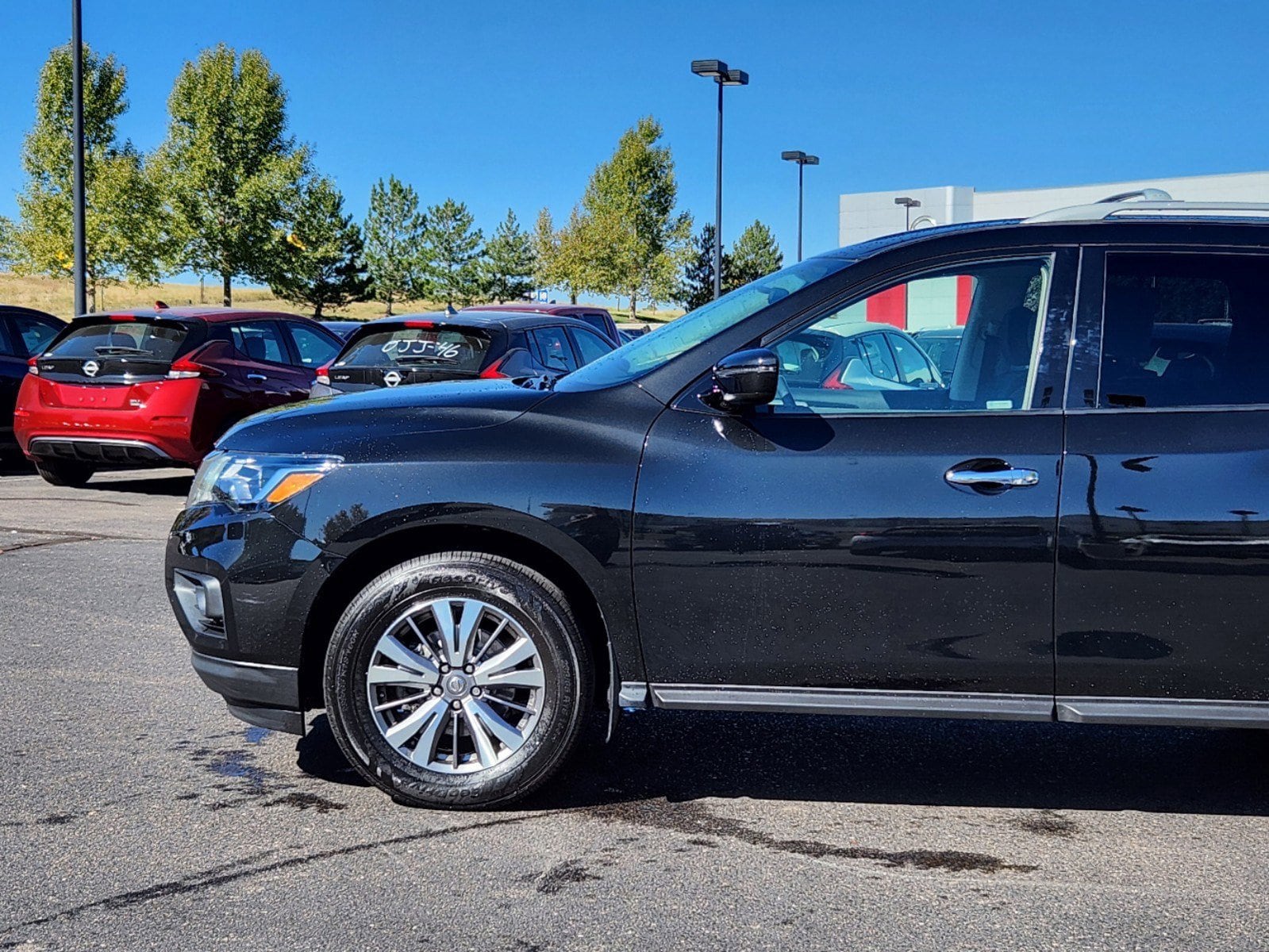 Certified 2020 Nissan Pathfinder S with VIN 5N1DR2AM4LC644295 for sale in Highlands Ranch, CO