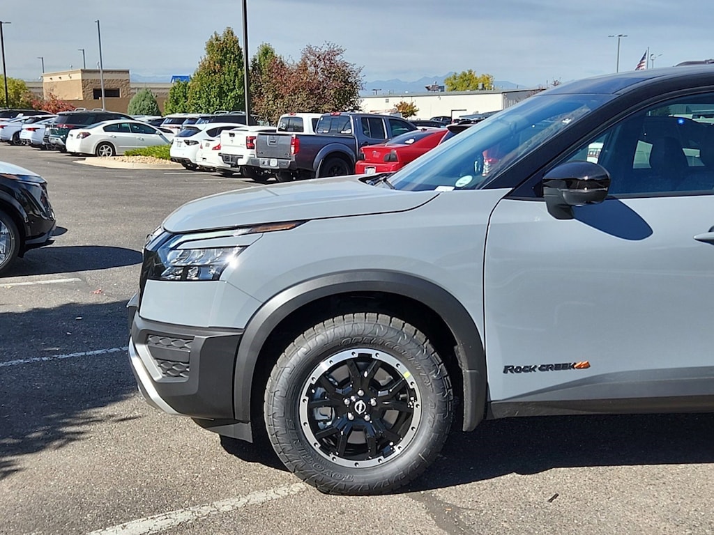 New 2024 Nissan Pathfinder Rock Creek For Sale near Denver, CO