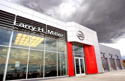 Denver Area Nissan Dealer | Larry H. Miller Nissan Highlands Ranch