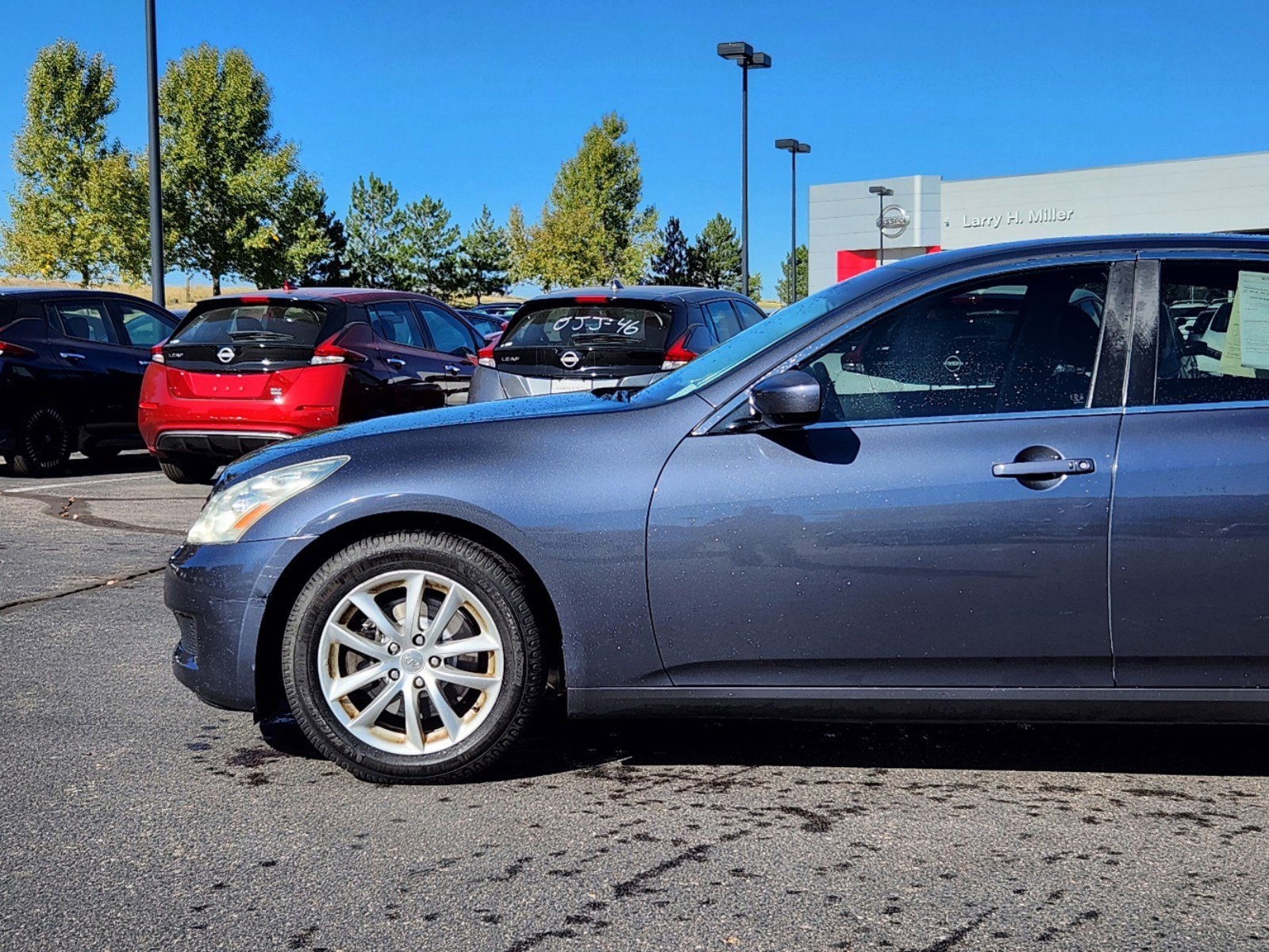 Used 2009 INFINITI G Sedan 37x with VIN JNKCV61F09M054066 for sale in Highlands Ranch, CO