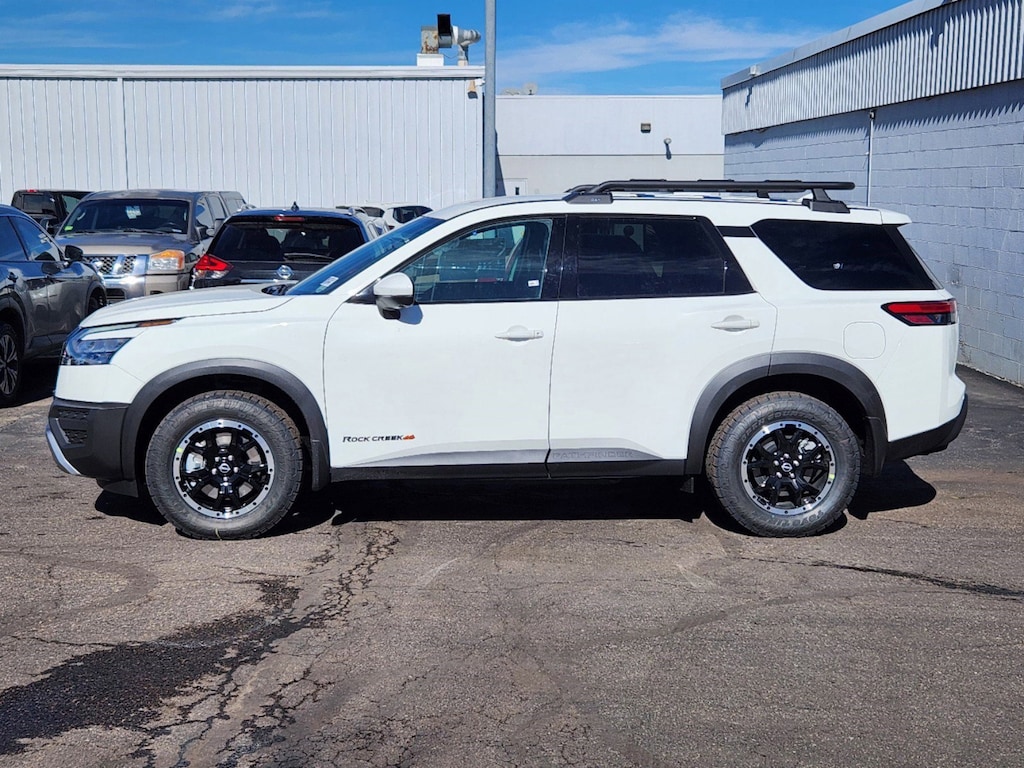 New 2024 Nissan Pathfinder Rock Creek For Sale near Denver, CO