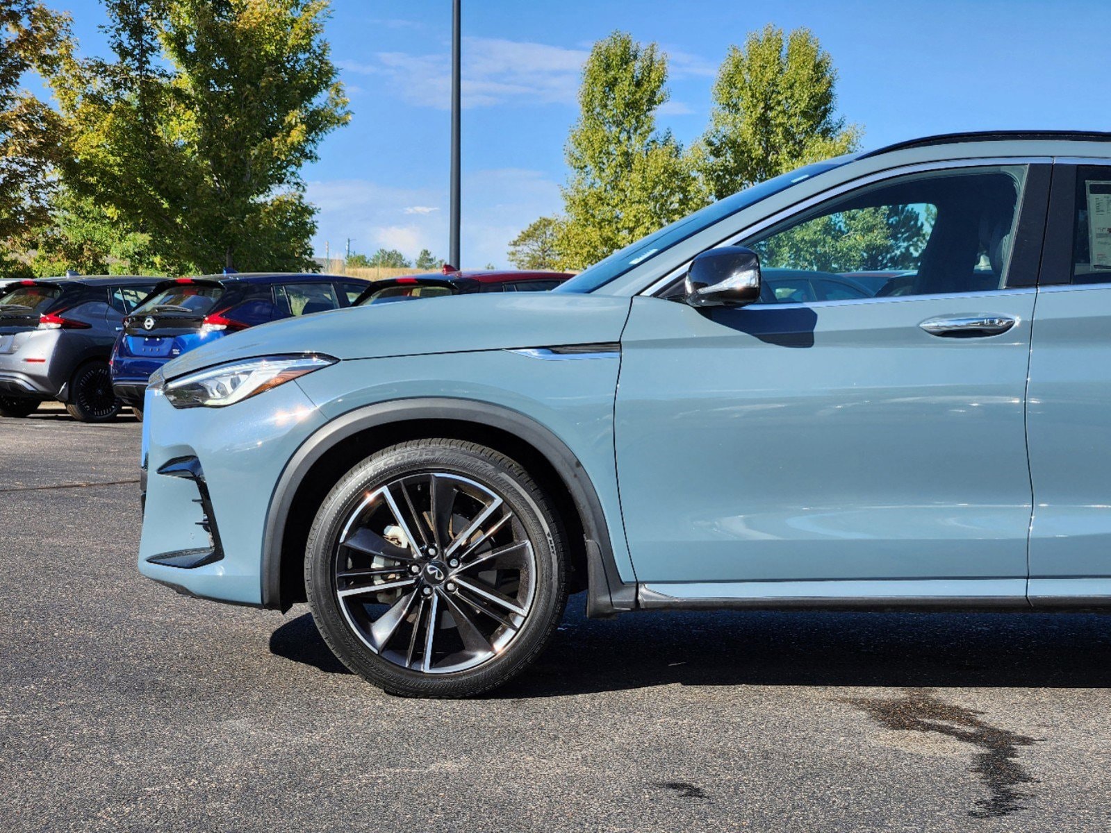 Used 2022 INFINITI QX55 Essential with VIN 3PCAJ5K37NF104001 for sale in Highlands Ranch, CO