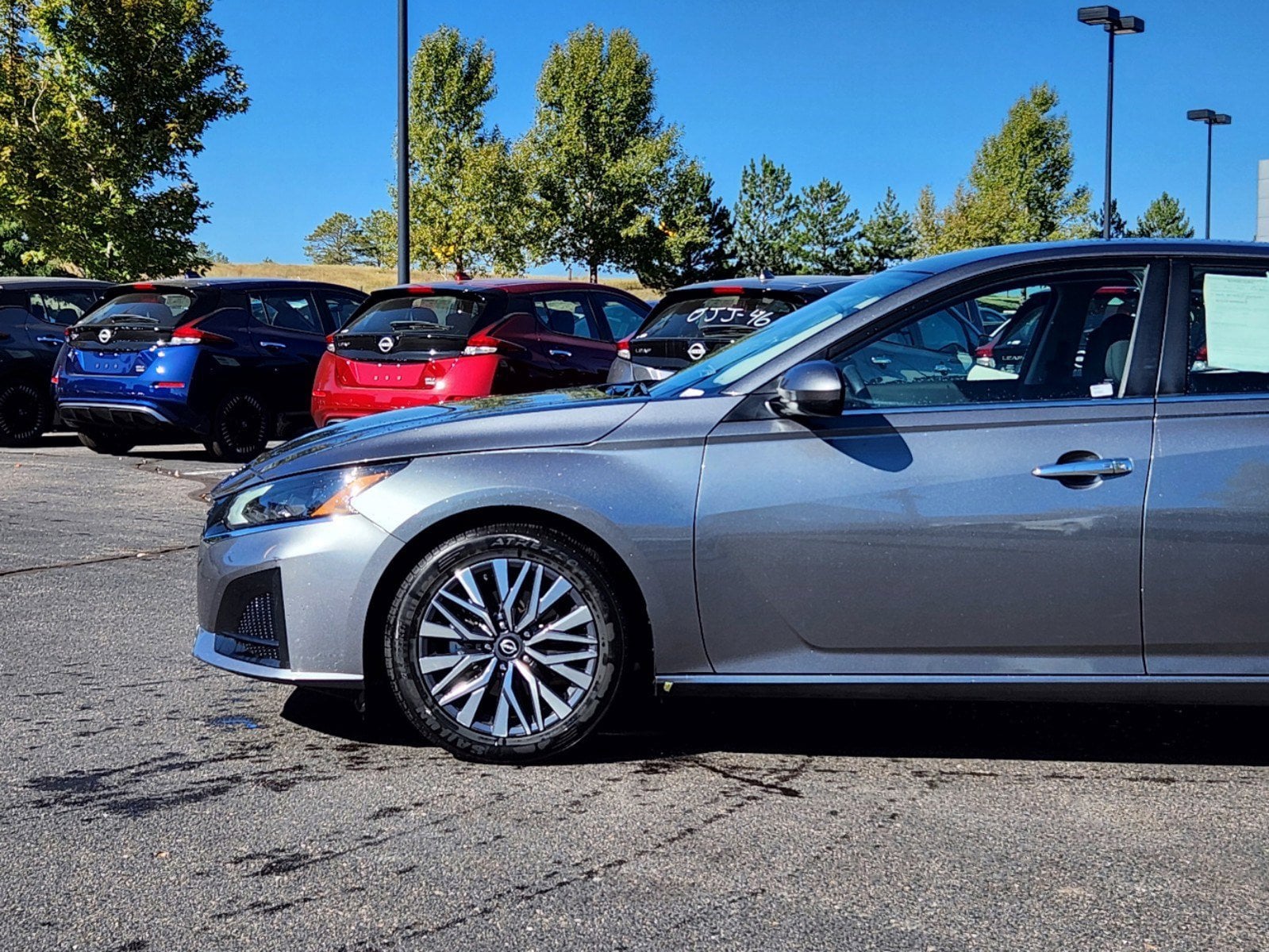 Certified 2023 Nissan Altima SV with VIN 1N4BL4DV2PN357423 for sale in Highlands Ranch, CO