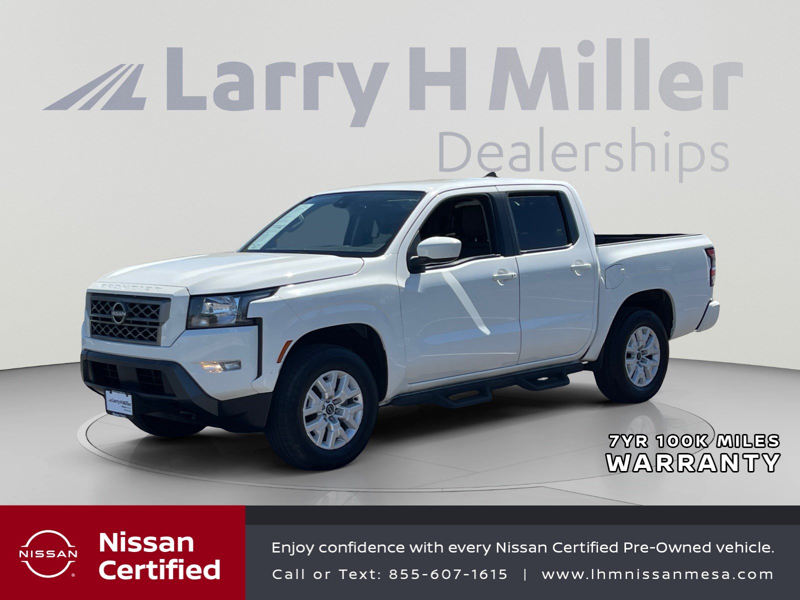 2022 Nissan Frontier