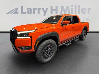 New 2026 Nissan Frontier PRO-4X Truck Crew Cab Mesa, AZ
