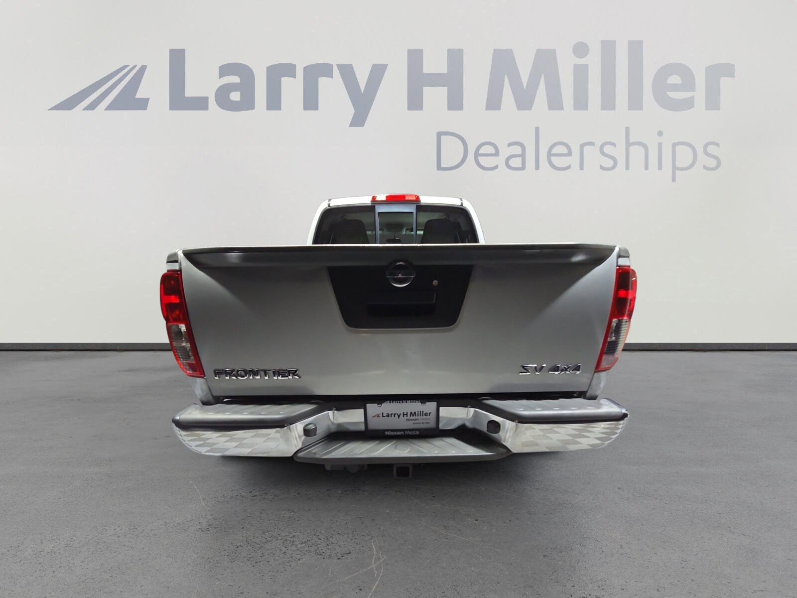 2016 Nissan Frontier SV