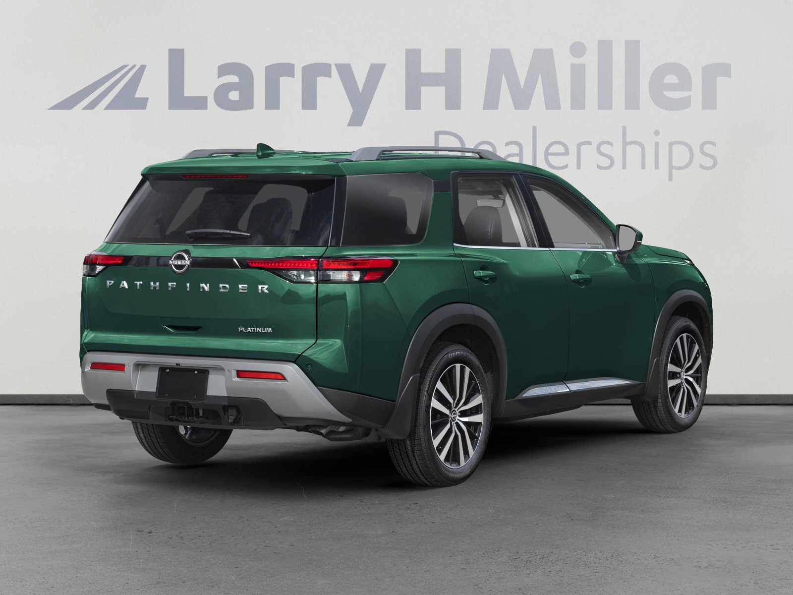 2025 Nissan Pathfinder Platinum photo 3