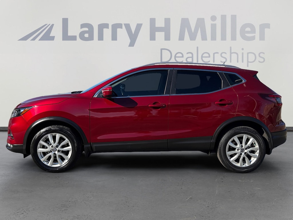 Certified 2021 Nissan Rogue Sport SV SUV