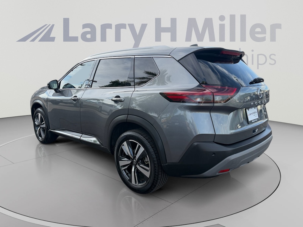 Used 2021 Nissan Rogue SL SUV