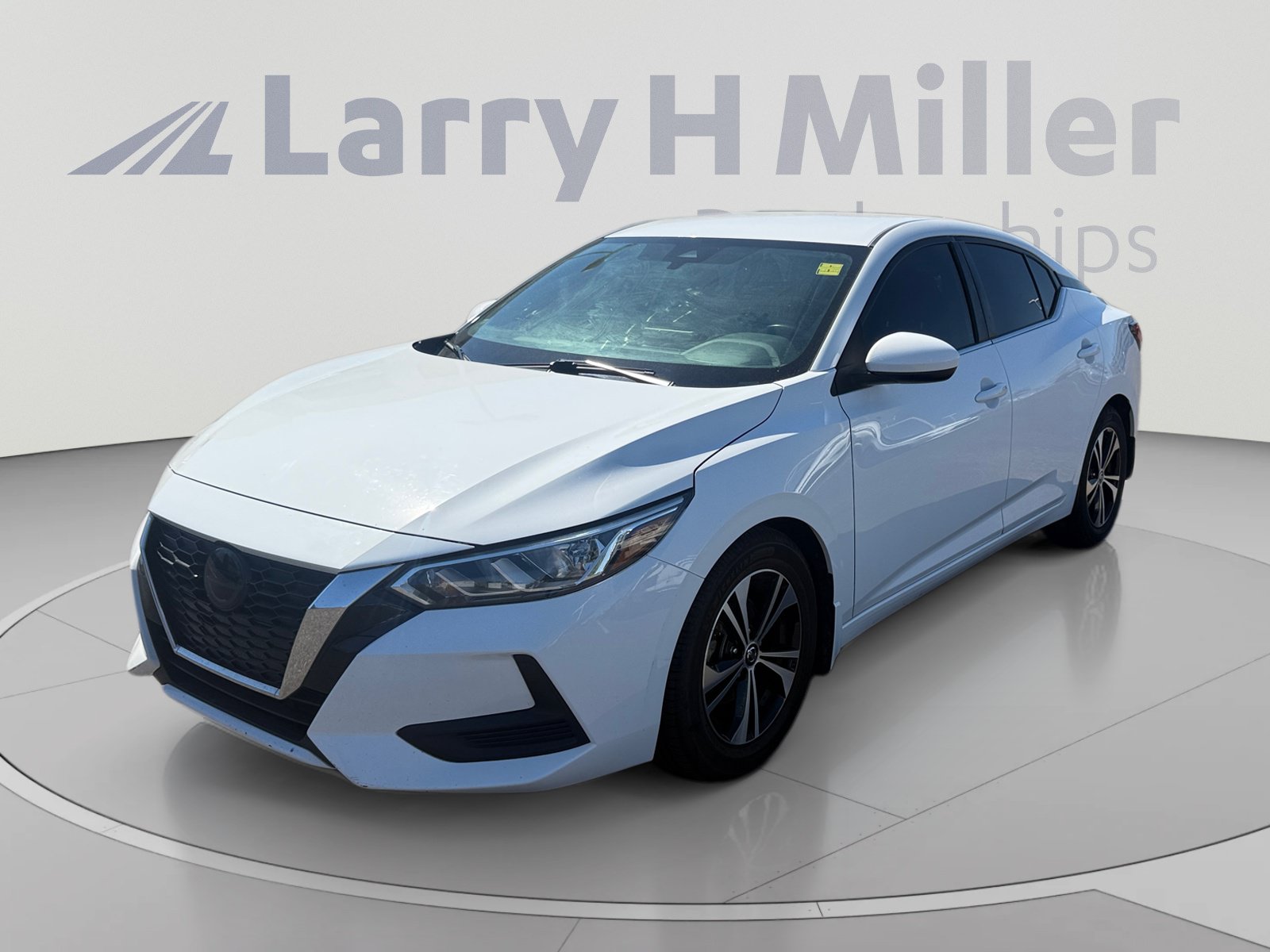 Used 2022 Nissan Sentra SV Sedan
