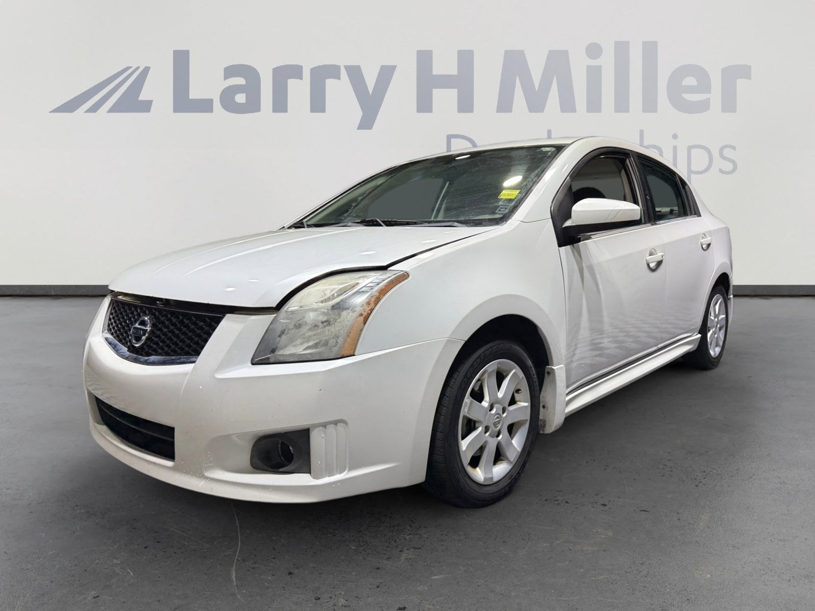 2011 Nissan Sentra SR