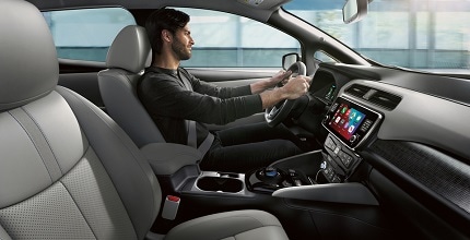 Nissan Leaf Nissan Leaf interior