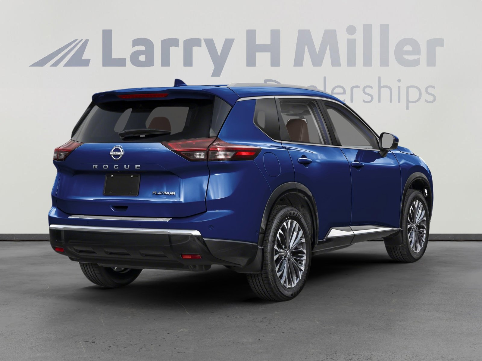 2026 Nissan Rogue Platinum photo 3