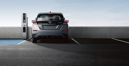 Nissan Leaf Nissan Leaf charging