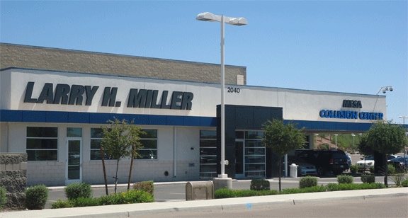 Larry H. Miller Collision center facility image