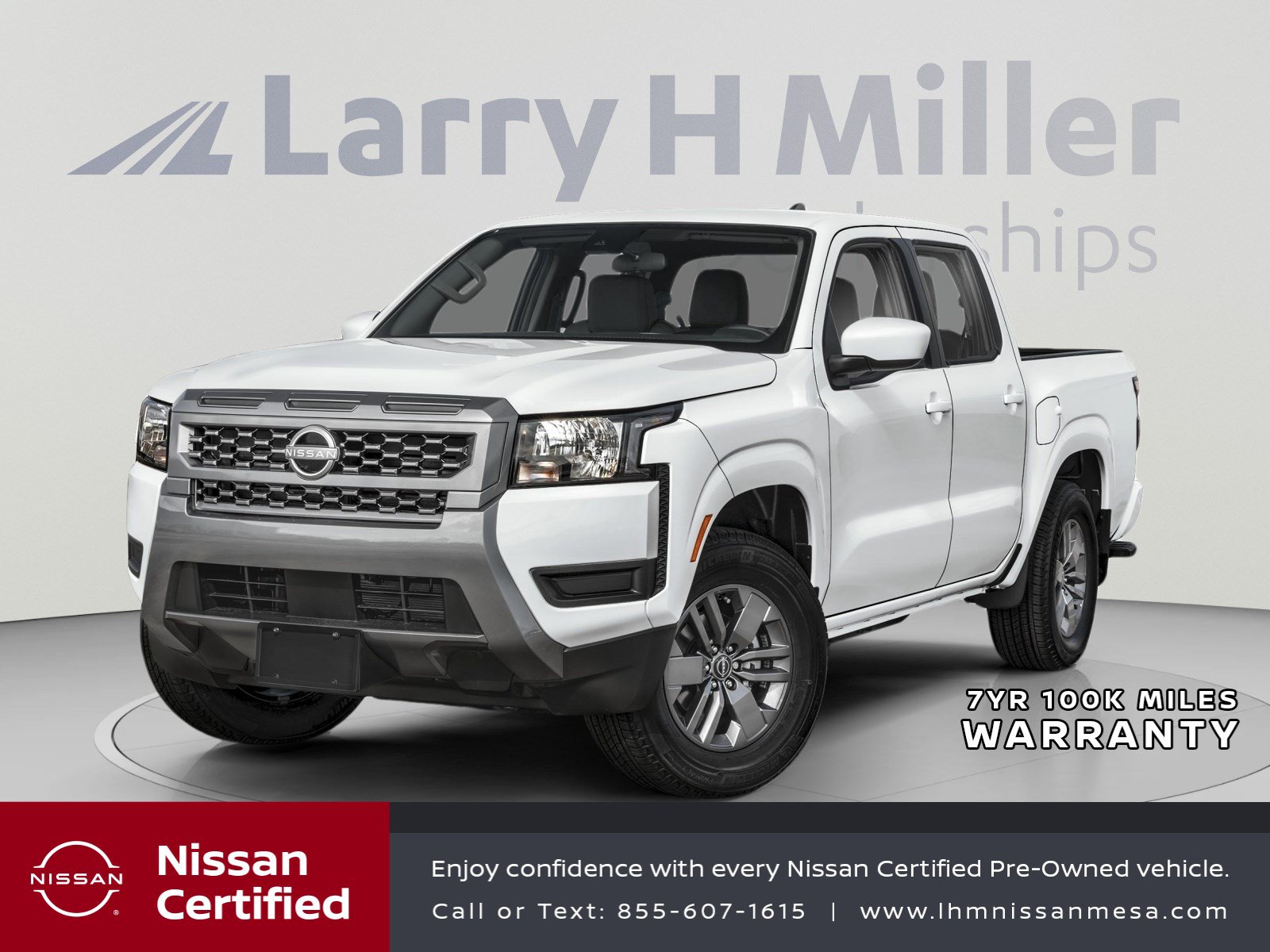 2026 Nissan Frontier