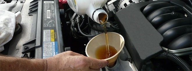 Oil Change in Mesa, AZ