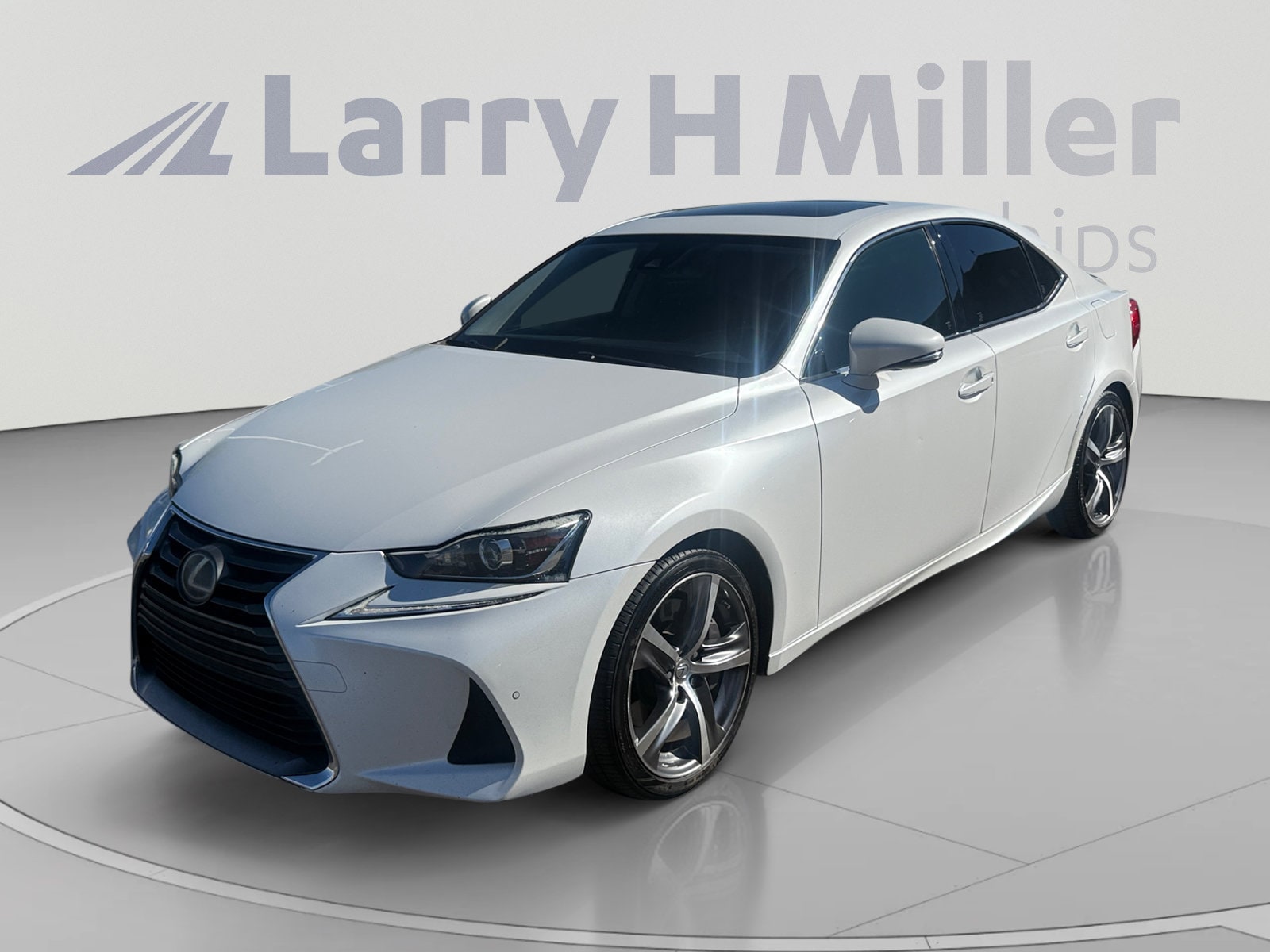 2017 Lexus IS 200t