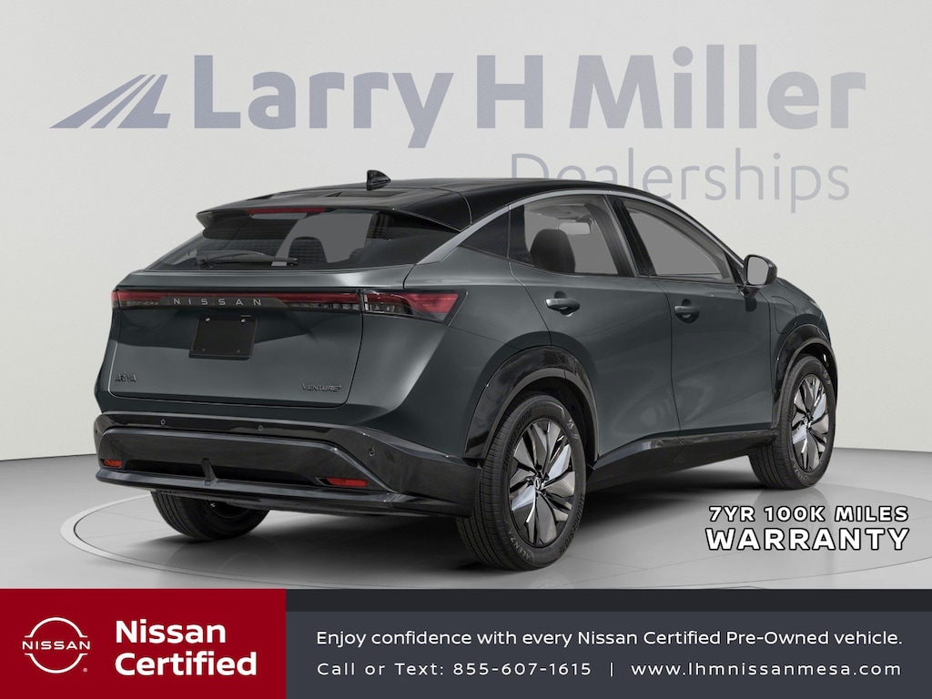 Certified 2023 Nissan ARIYA VENTURE+ SUV