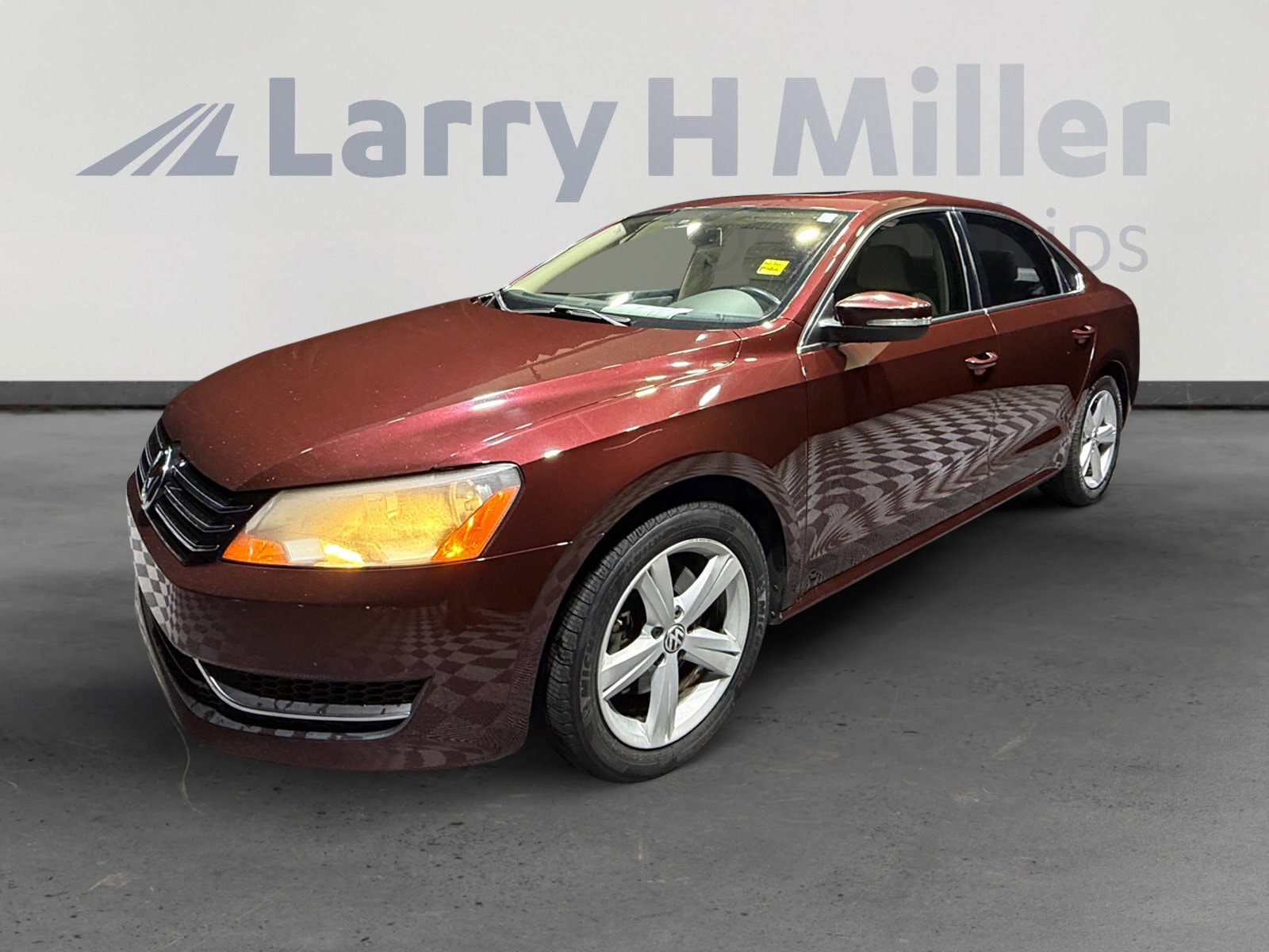 2012 Volkswagen Passat SE