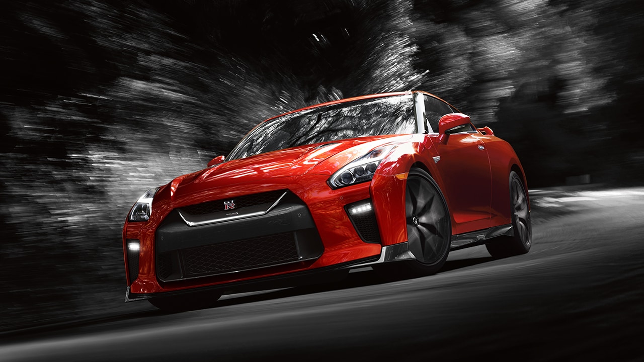 Celebrities Drive Nissan GT-R Vehicles!