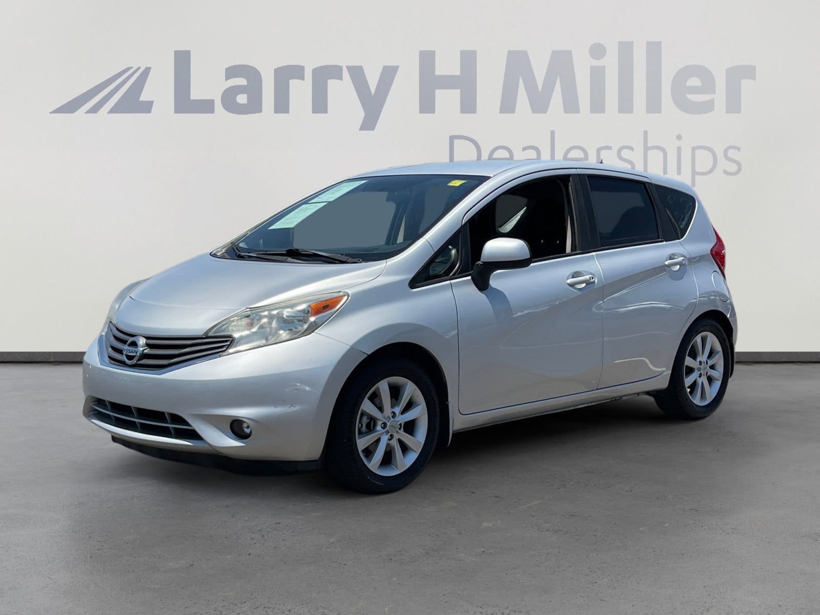 2014 Nissan Versa Note 1.6 SV CVT's photo