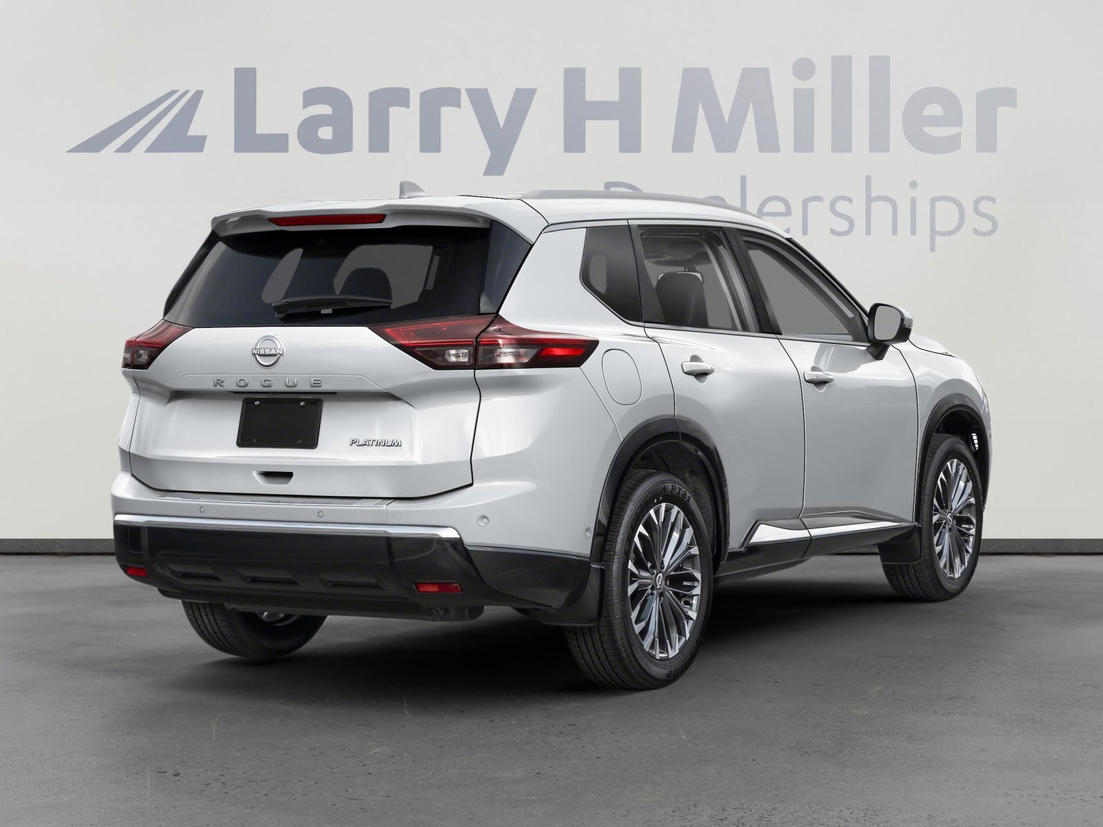 2026 Nissan Rogue Platinum photo 3