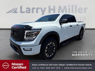 Used 2024 Nissan Titan PRO-4X Truck Crew Cab Mesa, AZ