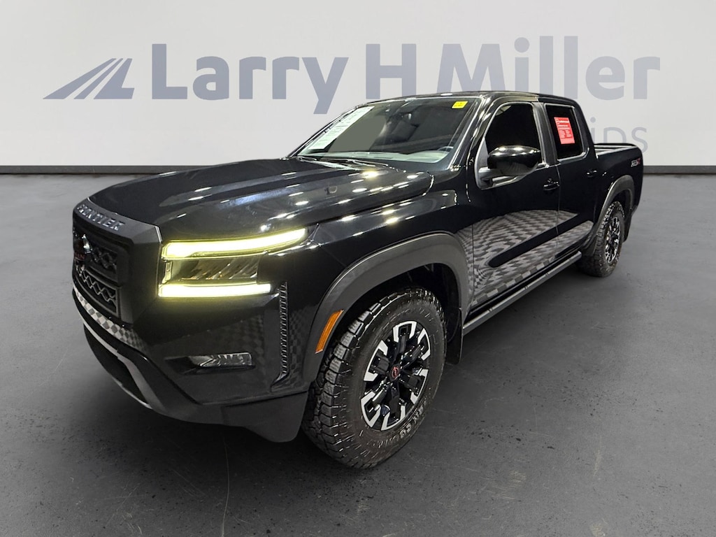 Certified 2022 Nissan Frontier PRO-X Truck Crew Cab