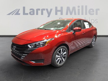 Featured New 2025 Nissan Versa 1.6 SV Sedan 3N1CN8EV4SL861286 for sale near you in Mesa, AZ