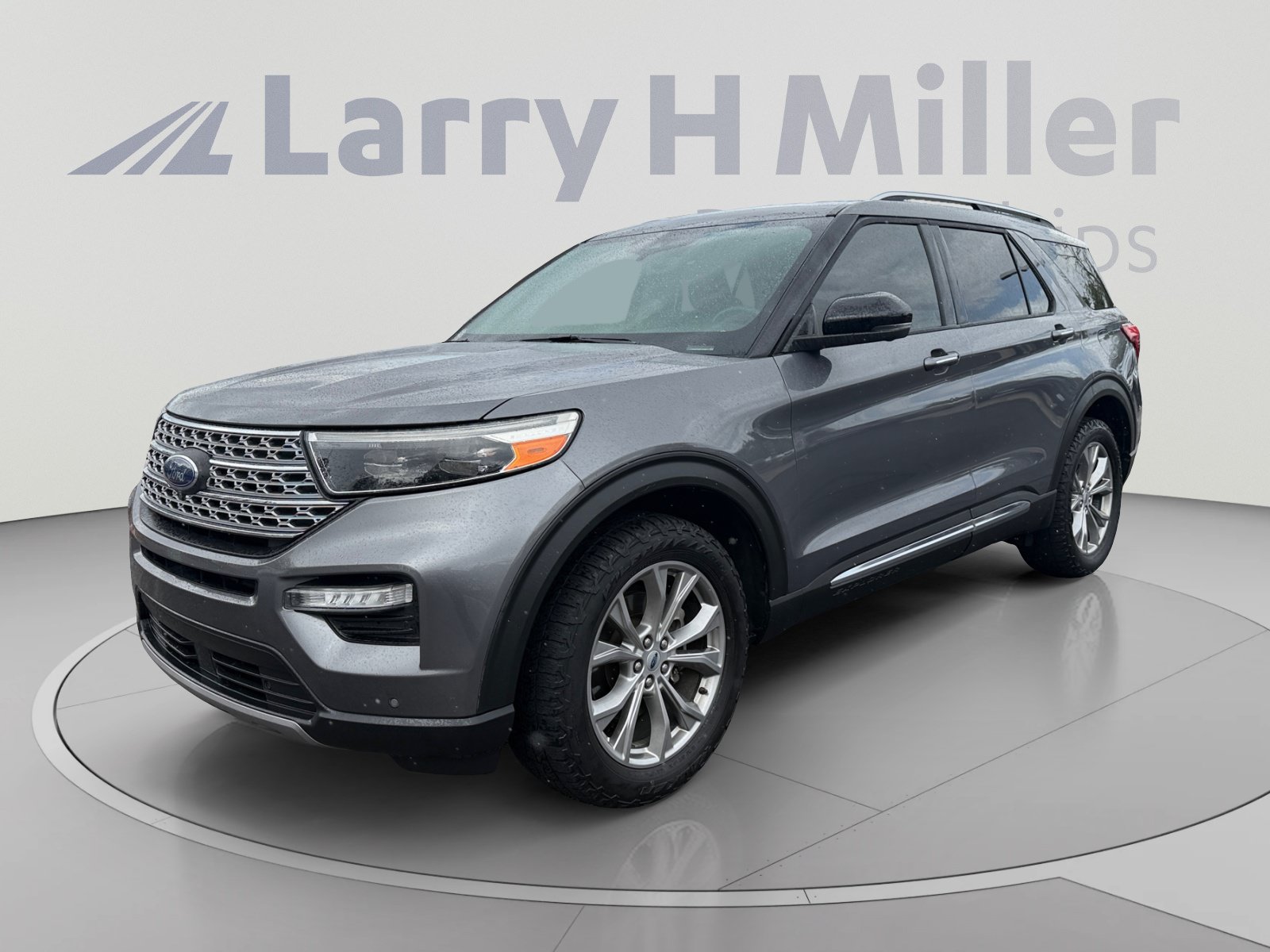 2021 Ford Explorer Limited SUV