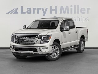 Used 2021 Nissan Titan SL Truck Crew Cab Mesa, AZ