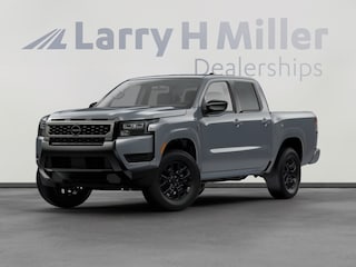 New 2026 Nissan Frontier SV Truck Crew Cab Mesa, AZ