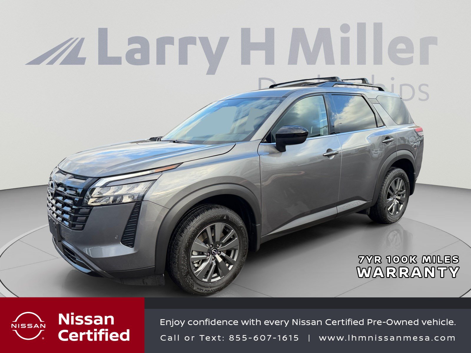 2026 Nissan Pathfinder