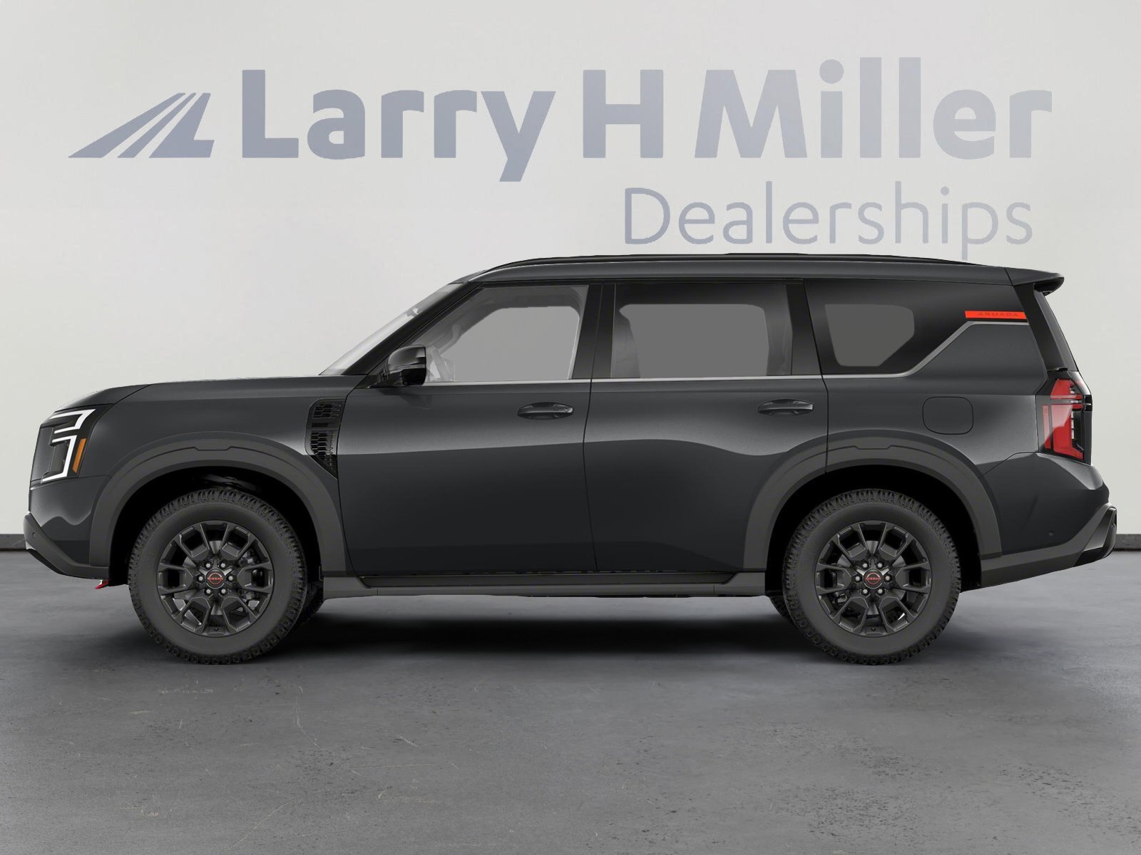 2025 Nissan Armada photo 3