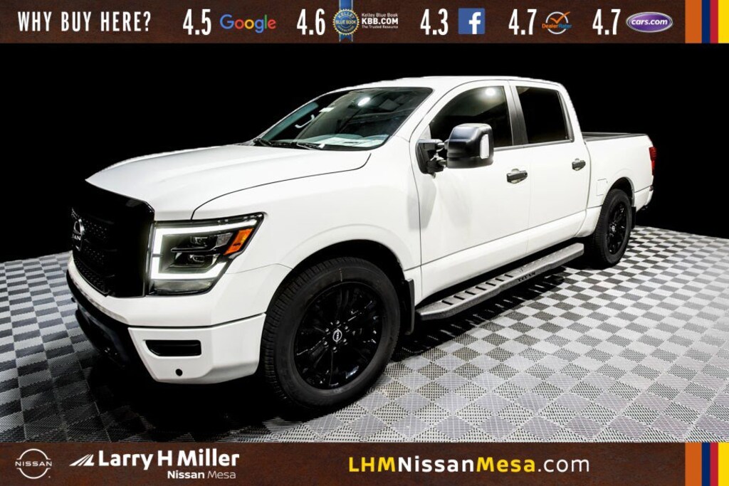 New 2024 Nissan Titan Truck Crew Cab For Sale in Mesa AZ