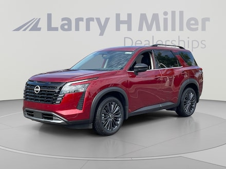 Featured New 2026 Nissan Pathfinder SL SUV 5N1DR3CE3TC242814 for sale near you in Mesa, AZ