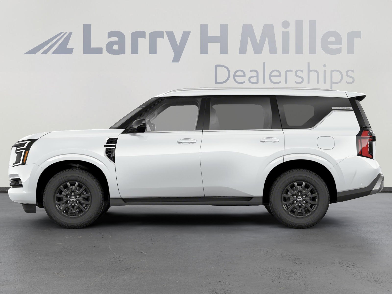 2025 Nissan Armada LE photo 3