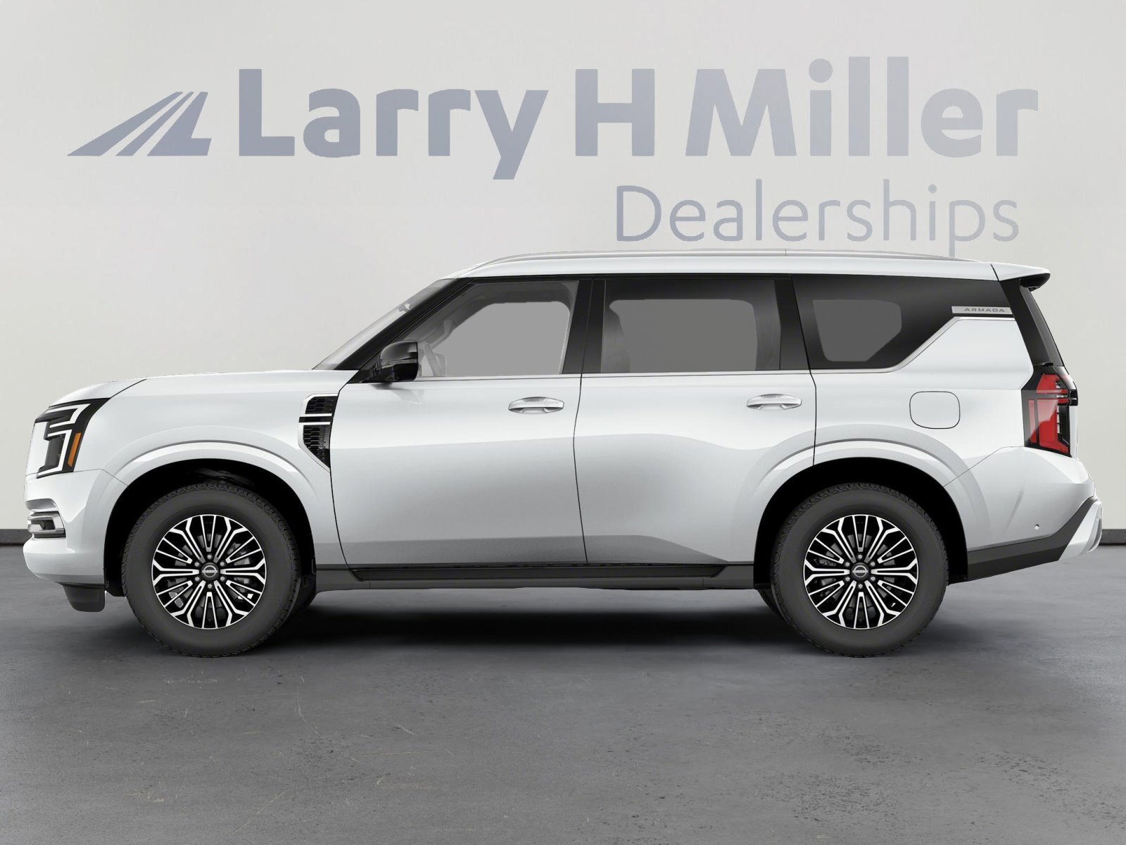 2025 Nissan Armada Platinum photo 3