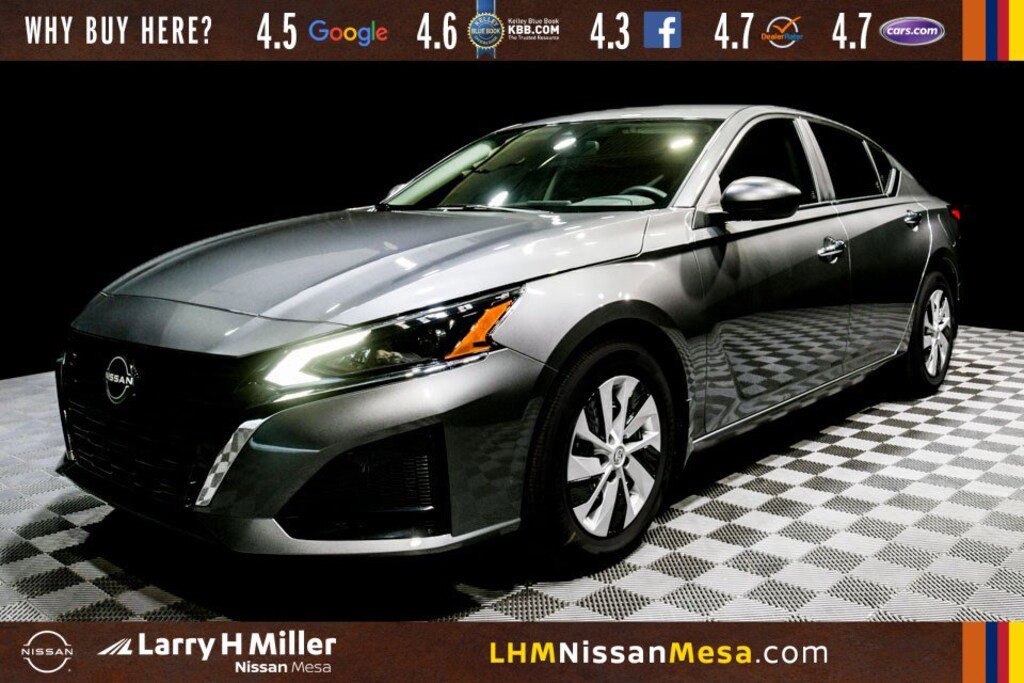 New 2025 Nissan Altima Sedan For Sale in Mesa AZ 1N4BL4BV2SN315149