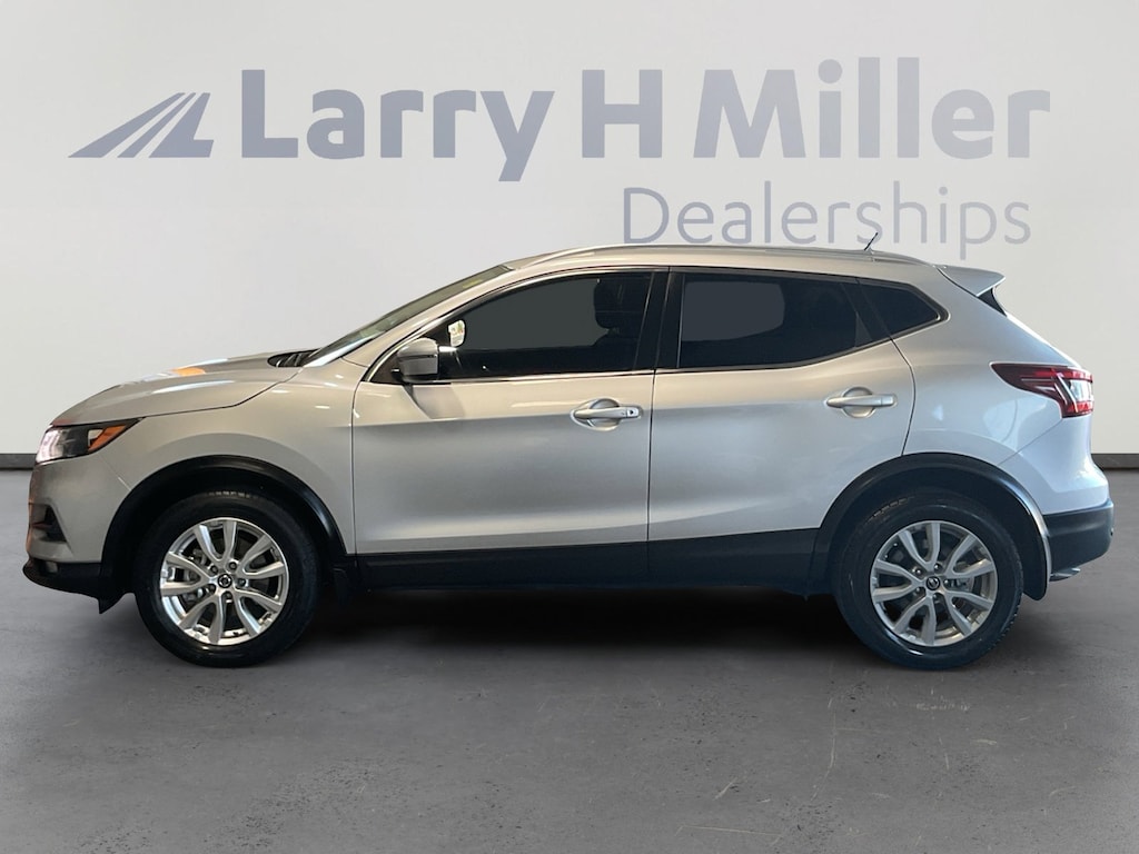 Certified 2021 Nissan Rogue Sport SV SUV