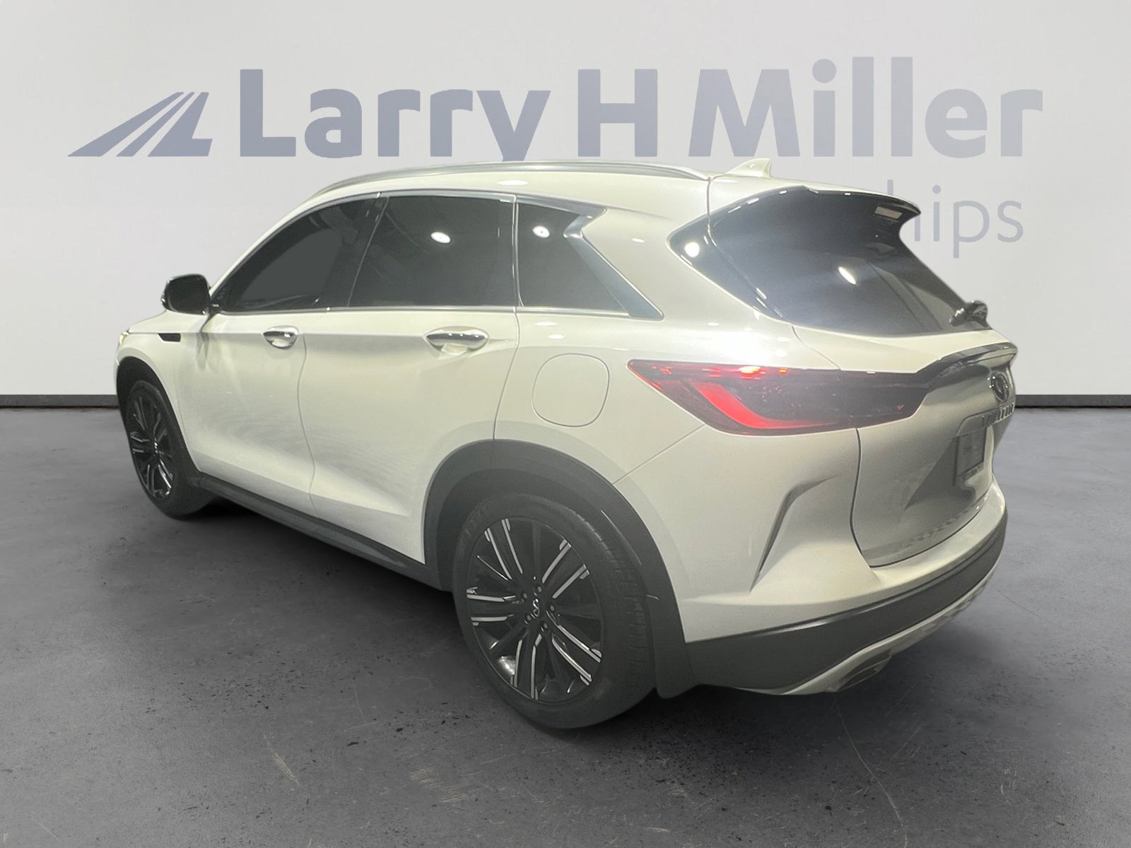 2021 Infiniti QX50 Luxe photo 4