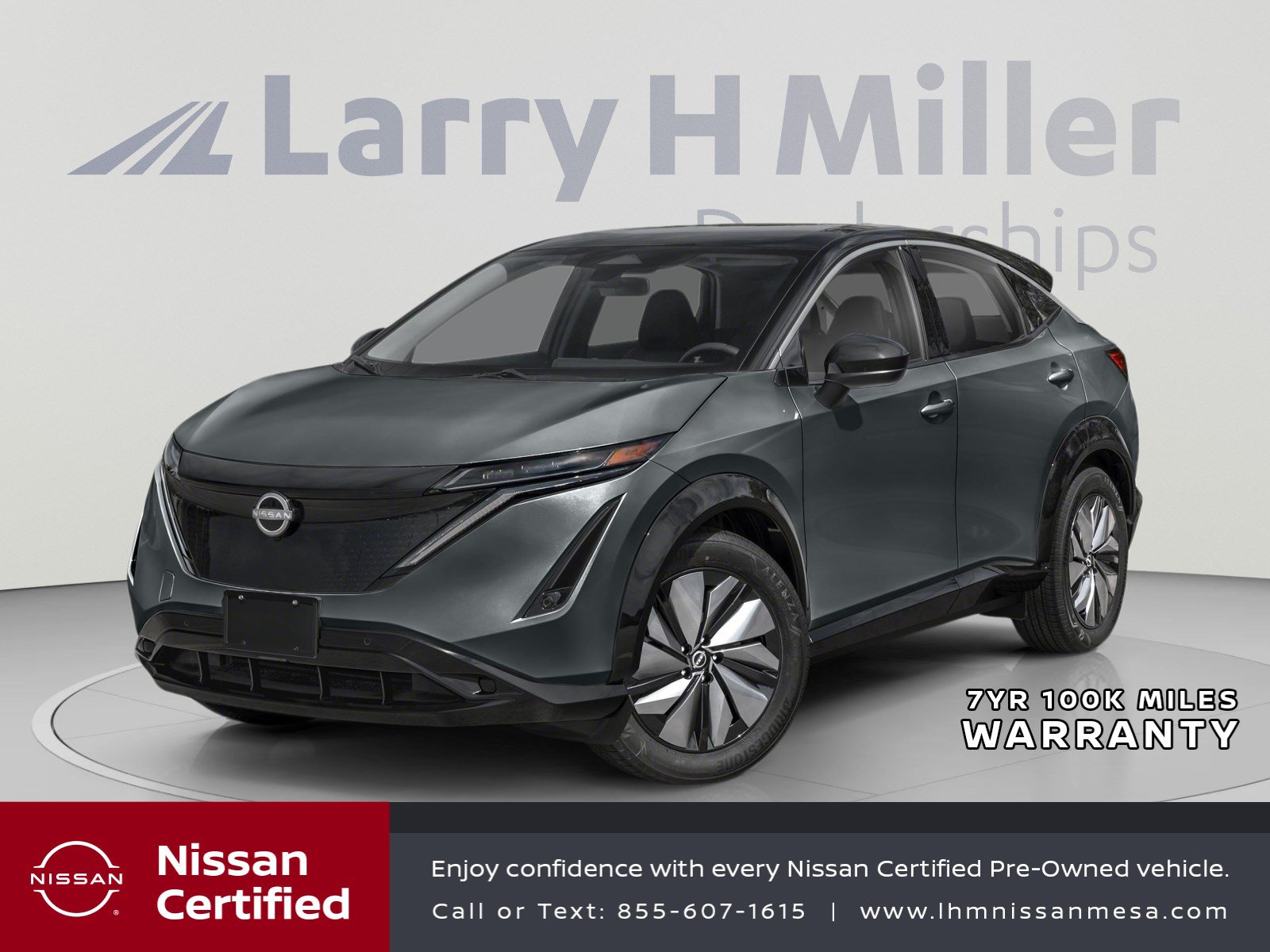 2023 Nissan ARIYA VENTURE+