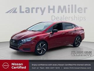 Used 2025 Nissan Versa 1.6 SR Sedan Mesa, AZ